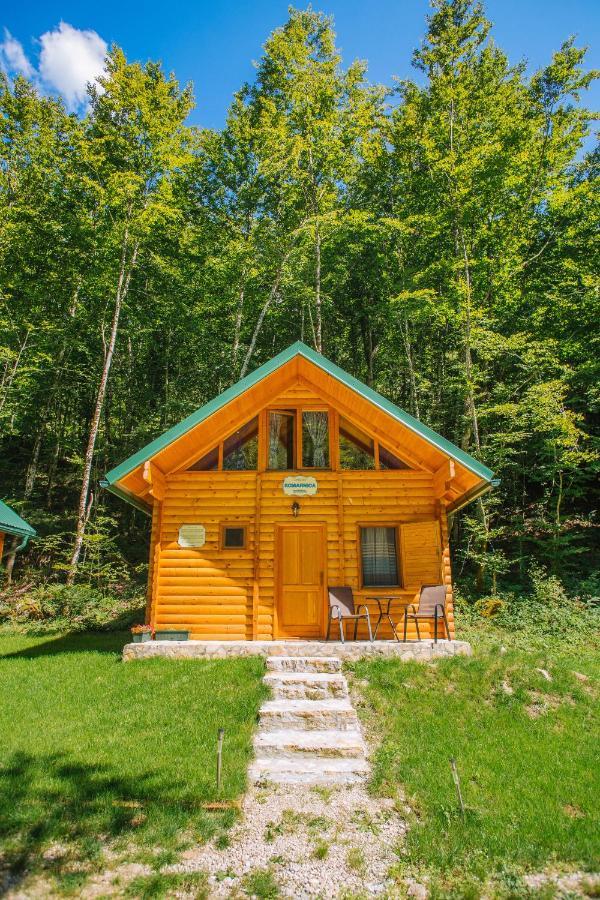 Waterfall Rafting Center Scepan-Polje Exterior foto
