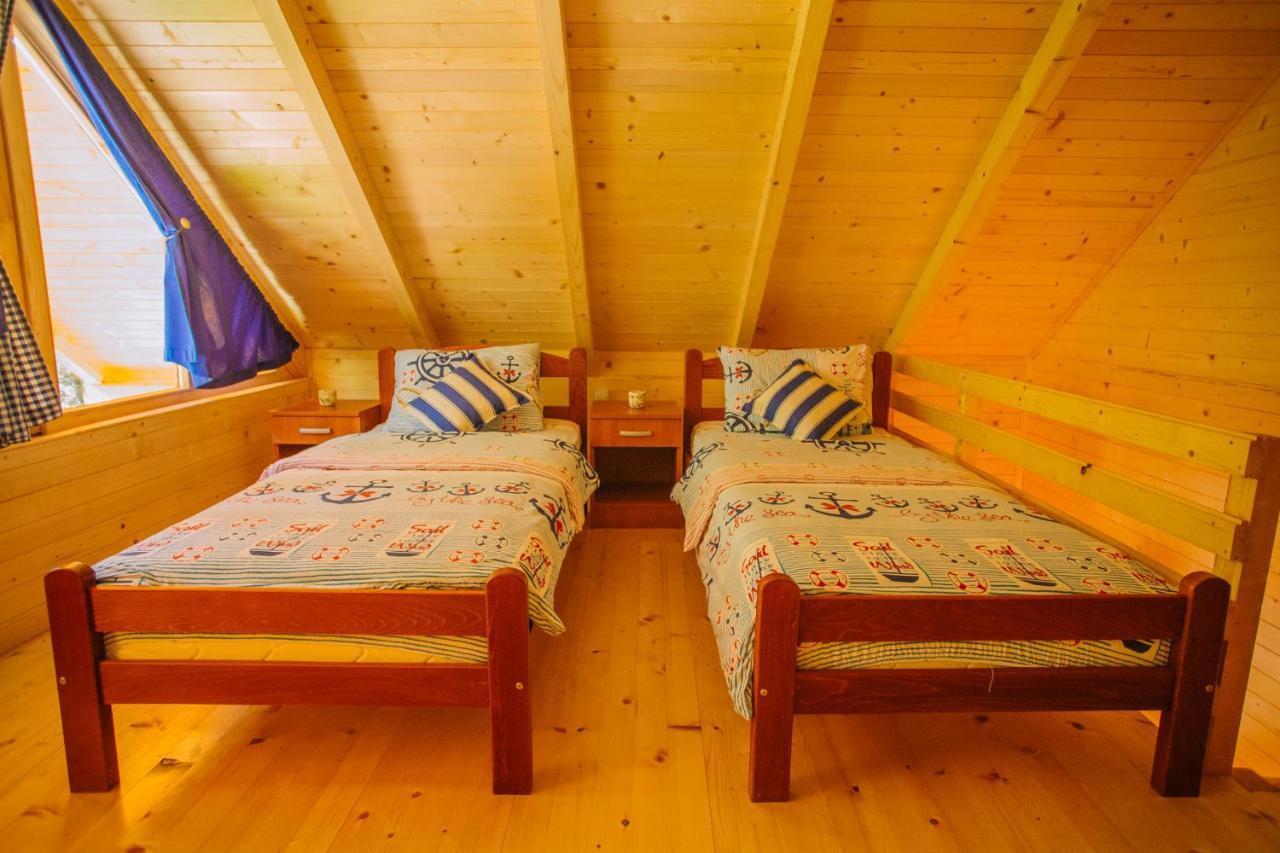 Waterfall Rafting Center Scepan-Polje Exterior foto