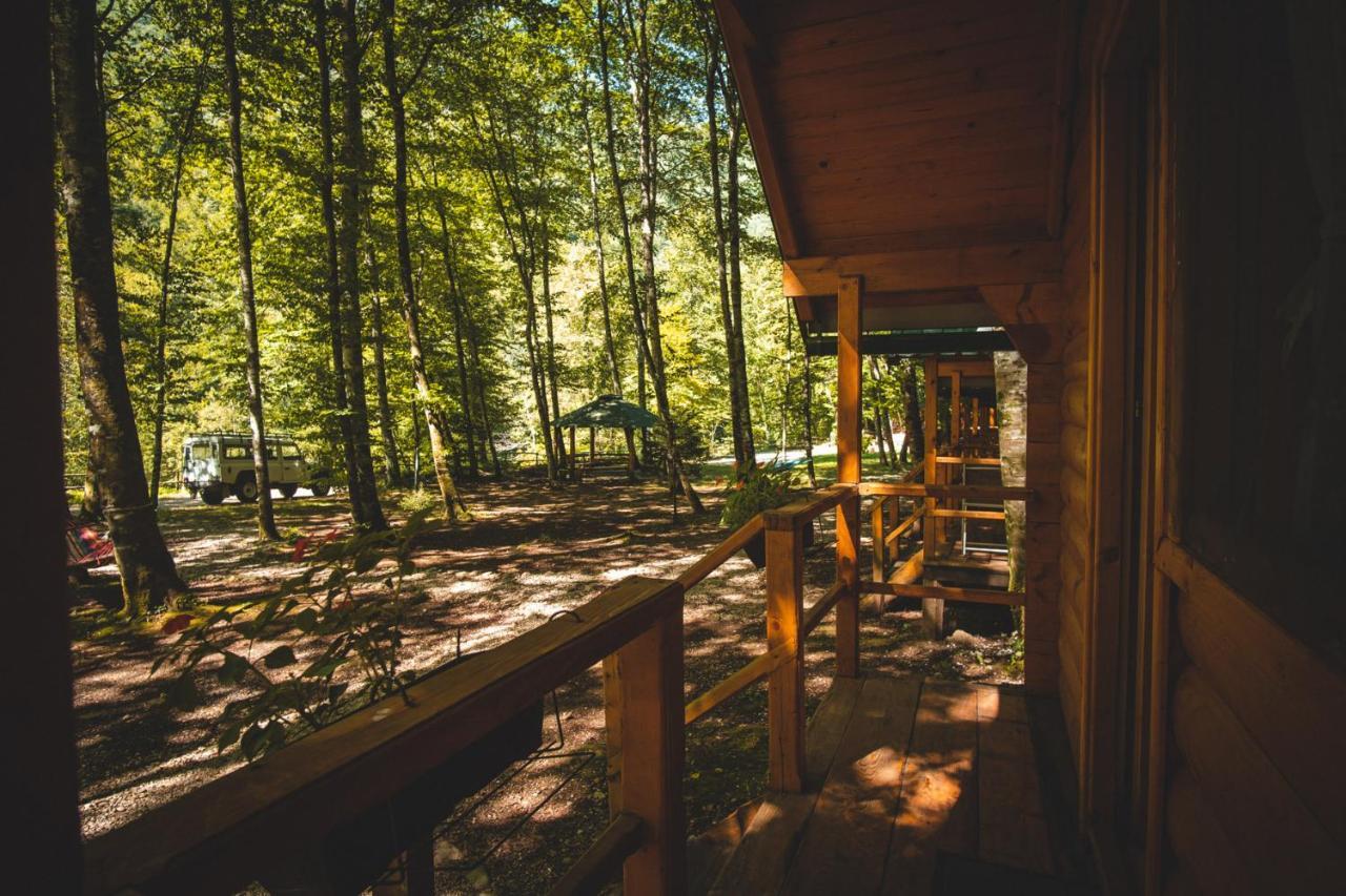 Waterfall Rafting Center Scepan-Polje Exterior foto