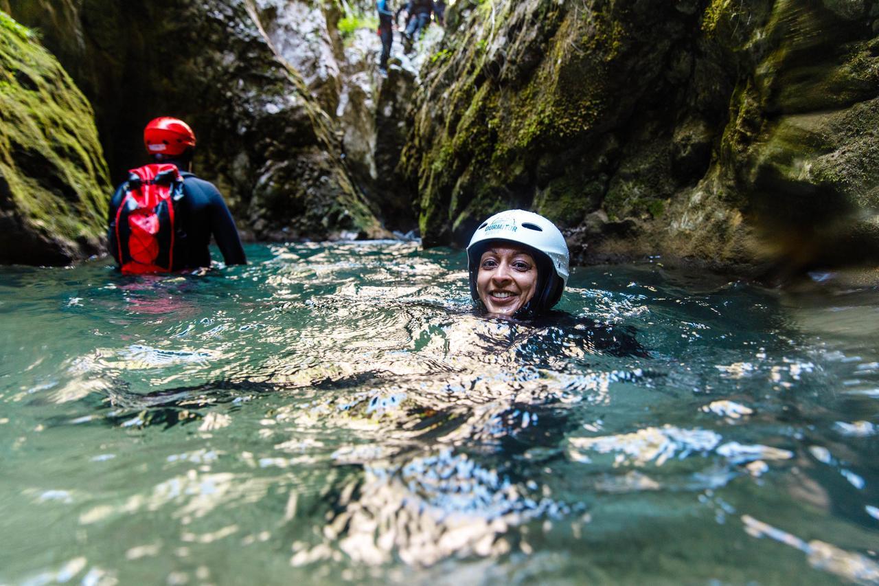 Waterfall Rafting Center Scepan-Polje Exterior foto