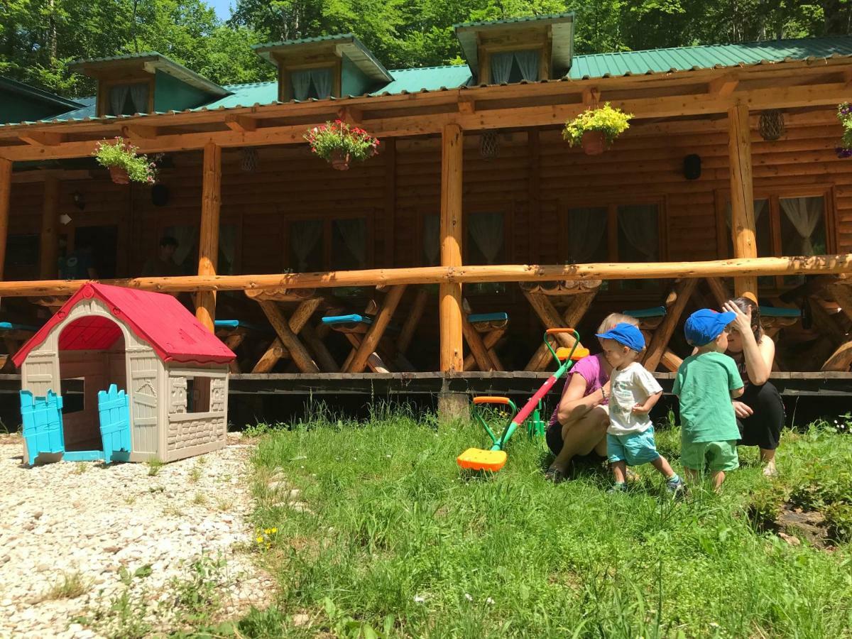 Waterfall Rafting Center Scepan-Polje Exterior foto